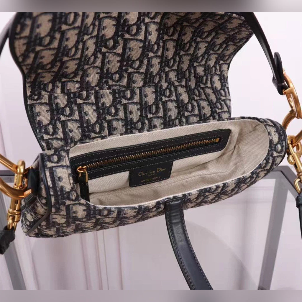 Dior Saddle Chambray