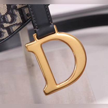 Dior Saddle Chambray