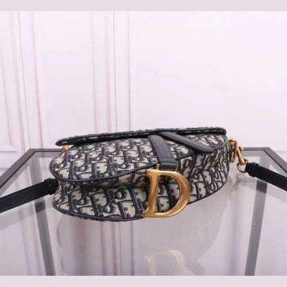 Dior Saddle Chambray