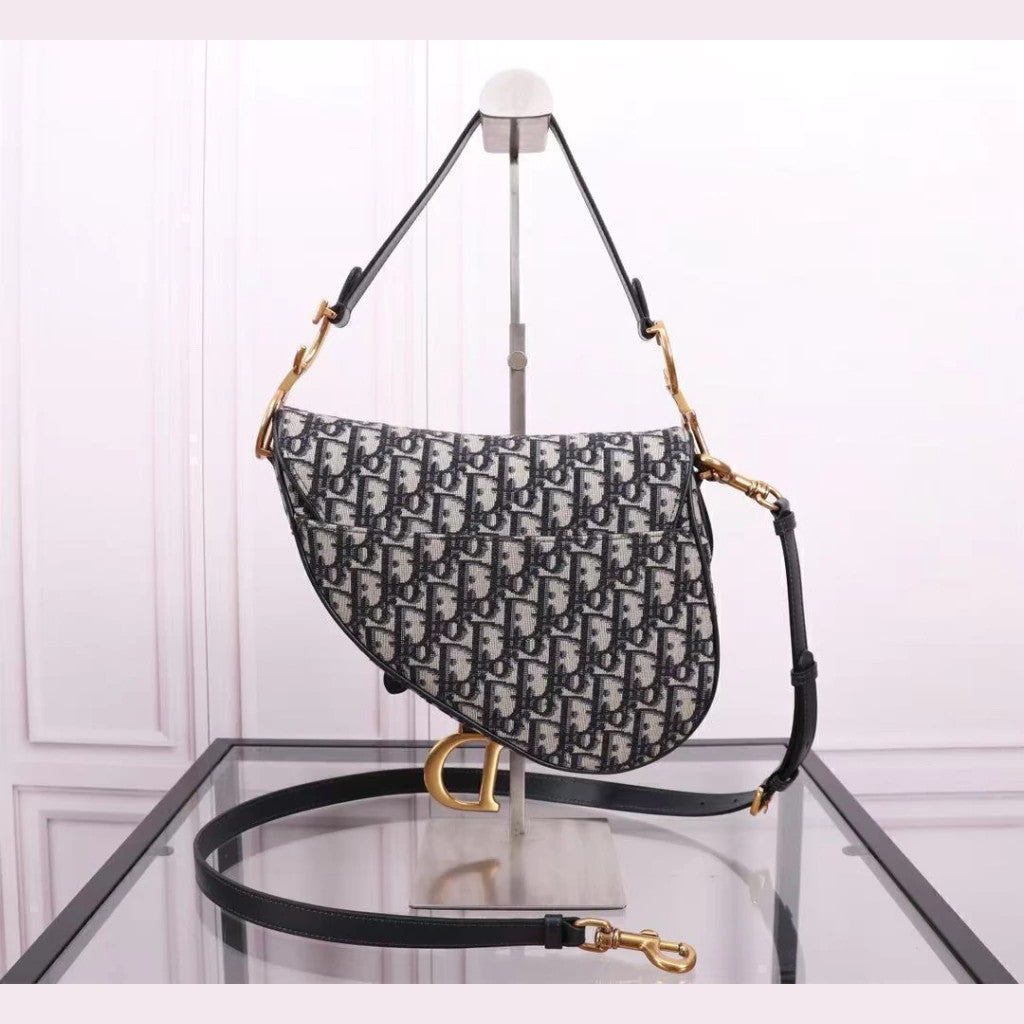 Dior Saddle Chambray