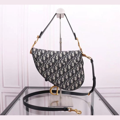 Dior Saddle Chambray
