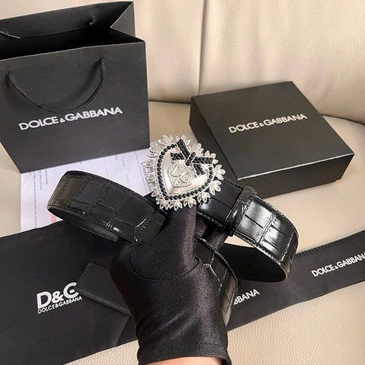 Dolce & Gabbana Baroque Belt 1.6" (4 cm)