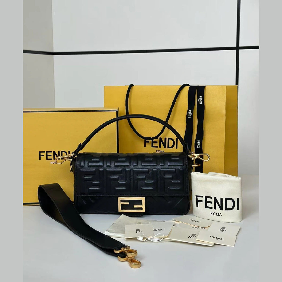 Fendi Mini Baguette 7.9" (20 cm)