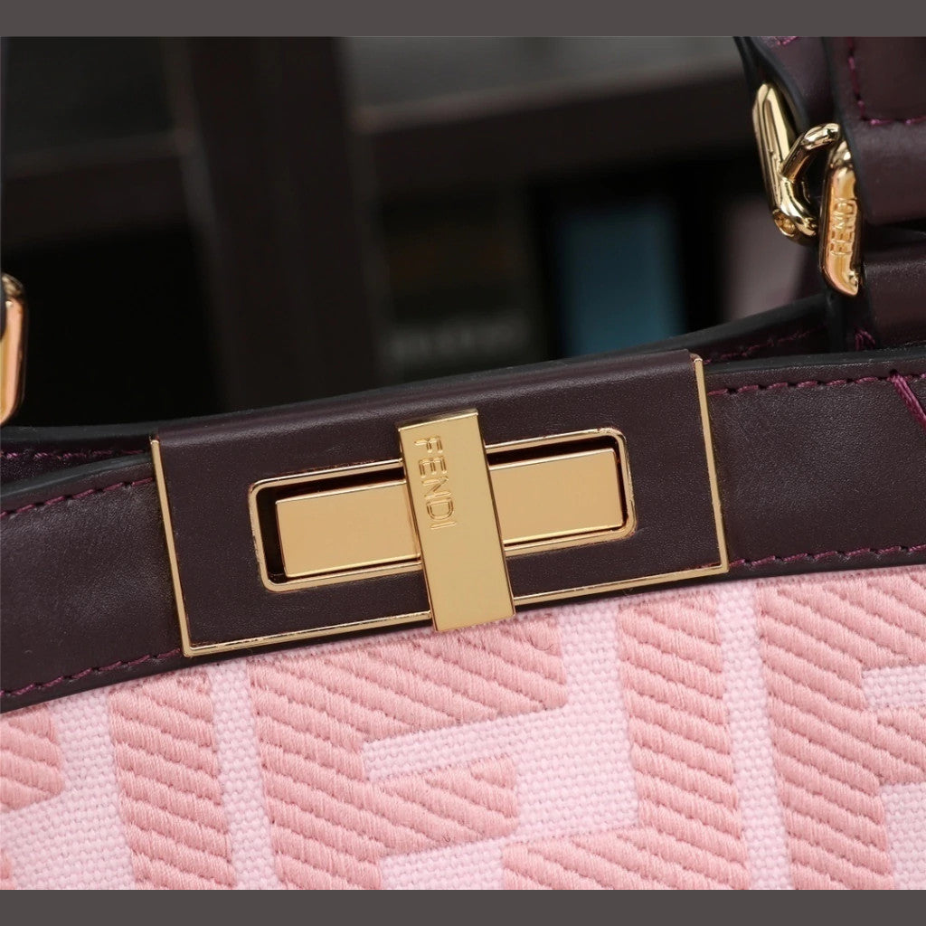 Fendi Tote Jacquard FF 13.4" (34 cm)