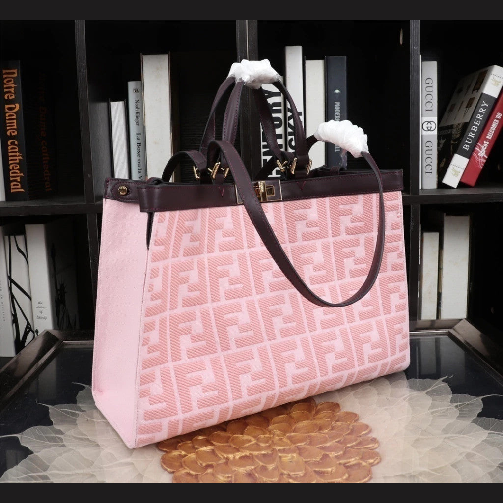 Fendi Tote Jacquard FF 13.4" (34 cm)
