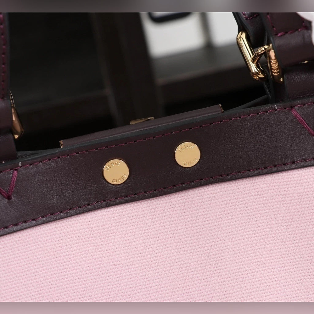 Fendi Tote Jacquard FF 13.4" (34 cm)