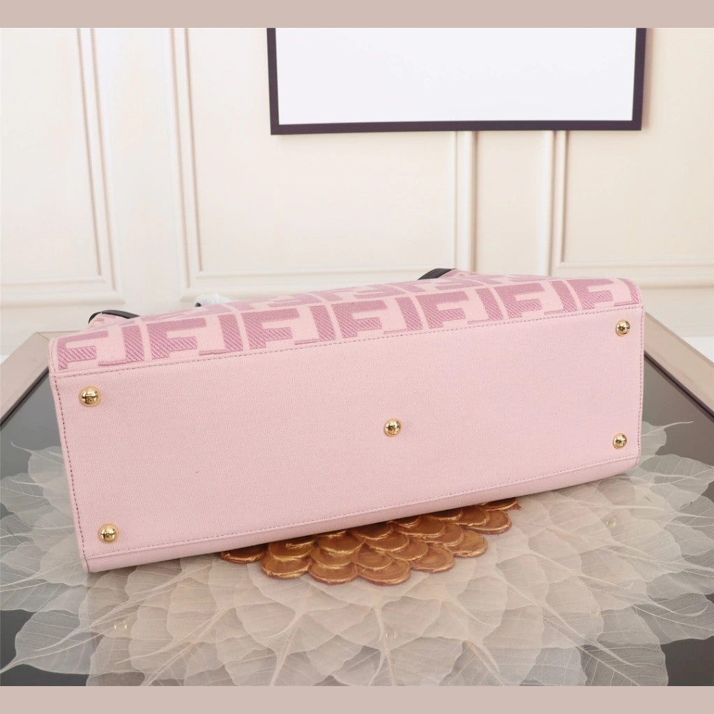 Fendi Tote Jacquard FF 13.4" (34 cm)