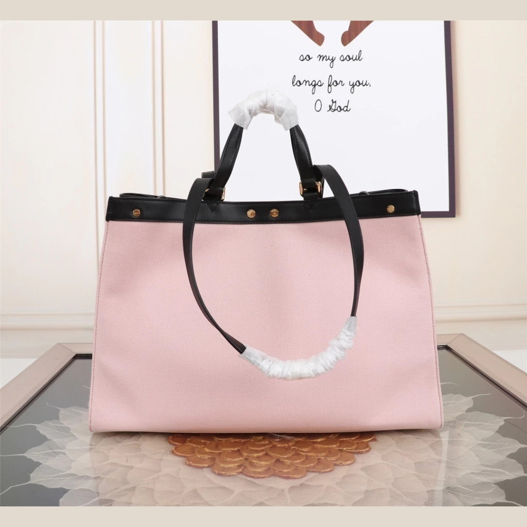 Fendi Tote Jacquard FF 13.4" (34 cm)
