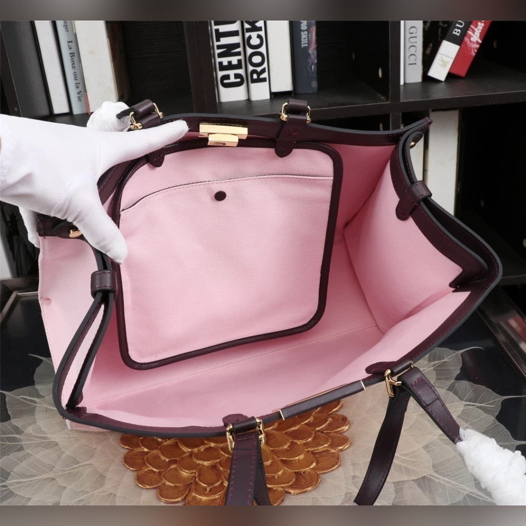 Fendi Tote Jacquard FF 13.4" (34 cm)