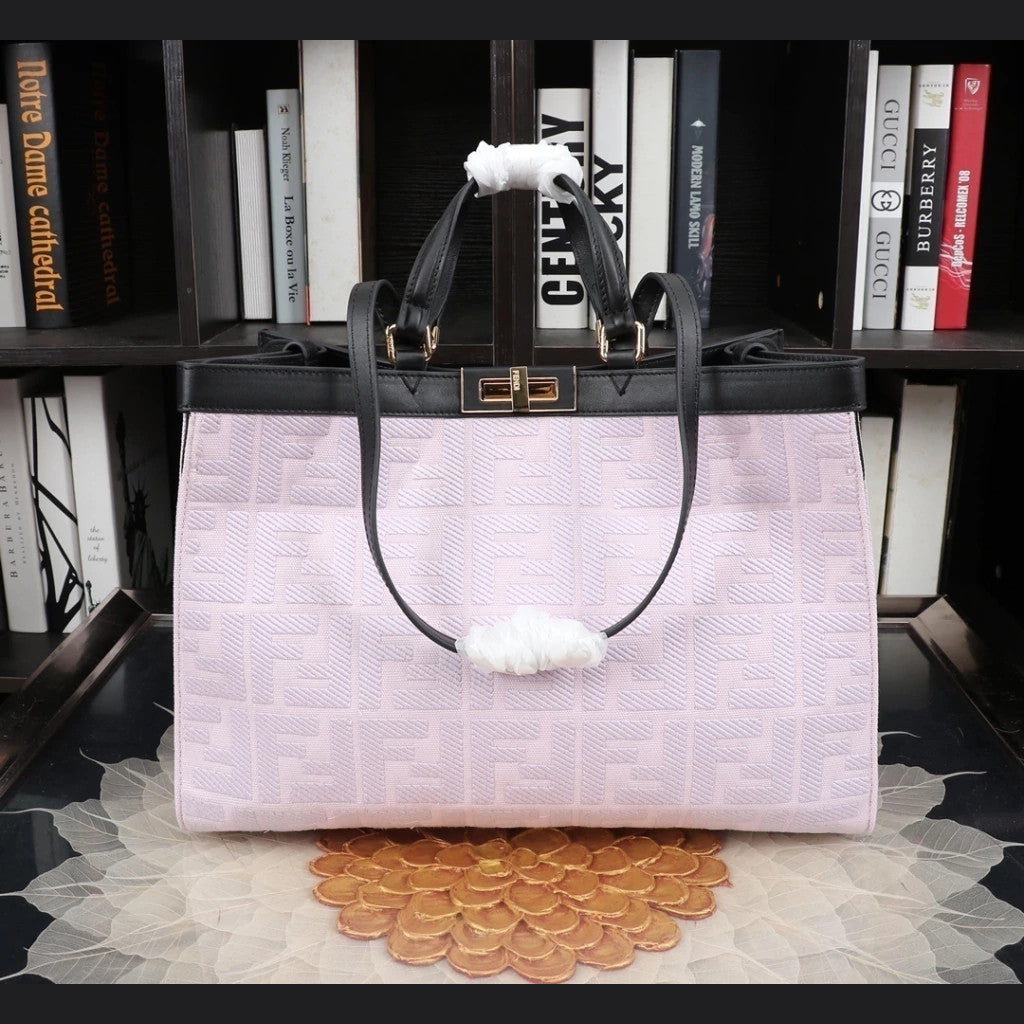 Fendi Tote Jacquard FF 13.4" (34 cm)