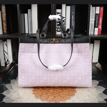 Fendi Tote Jacquard FF 13.4" (34 cm)