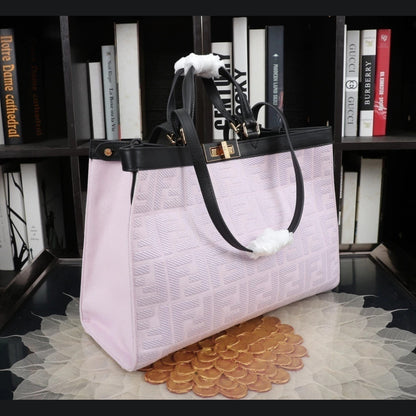 Fendi Tote Jacquard FF 13.4" (34 cm)