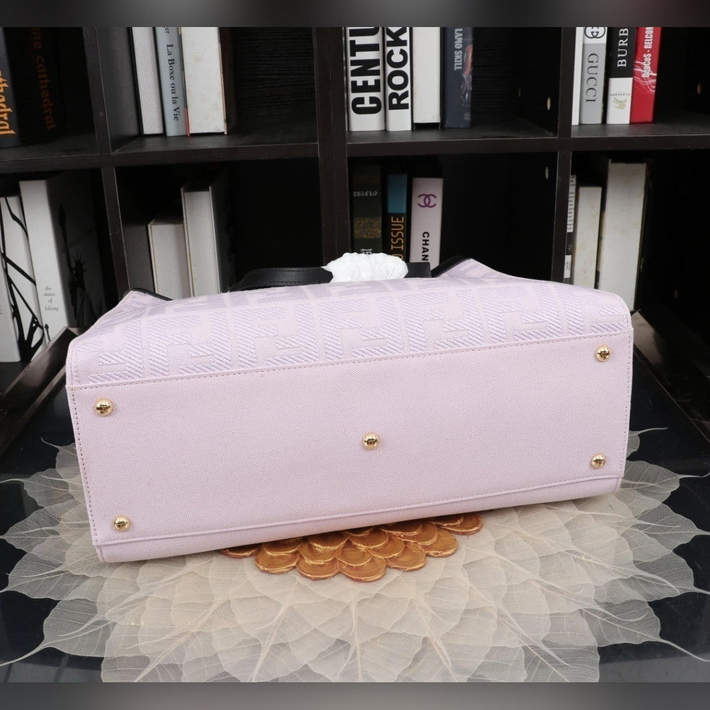 Fendi Tote Jacquard FF 13.4" (34 cm)