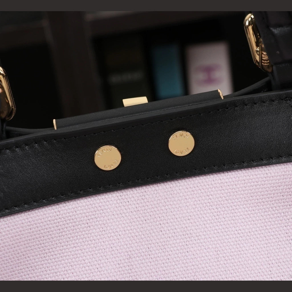 Fendi Tote Jacquard FF 13.4" (34 cm)