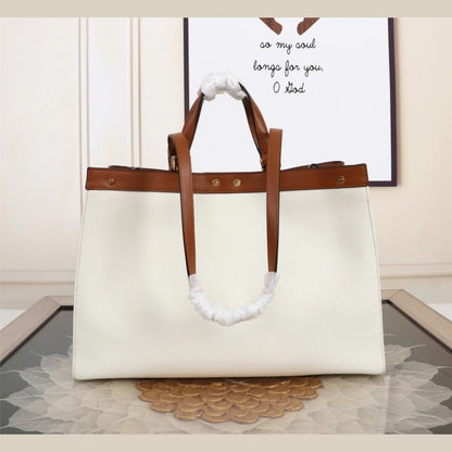 Fendi Tote Jacquard FF 13.4" (34 cm)