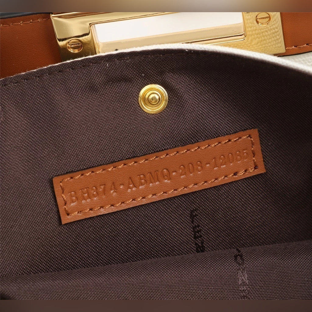 Fendi Tote Jacquard FF 13.4" (34 cm)