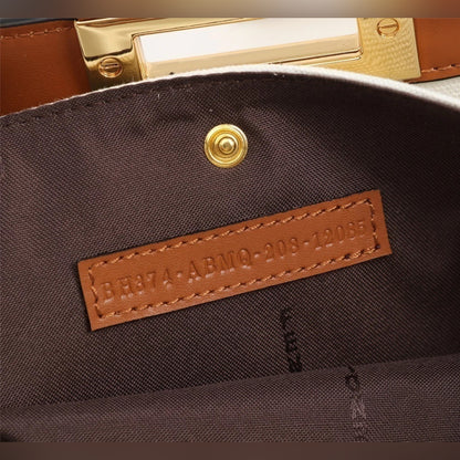 Fendi Tote Jacquard FF 13.4" (34 cm)