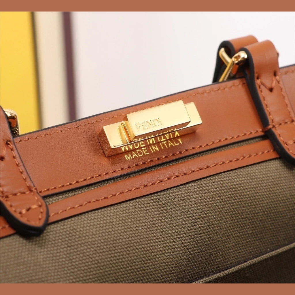 Fendi Tote Jacquard FF 13.4" (34 cm)