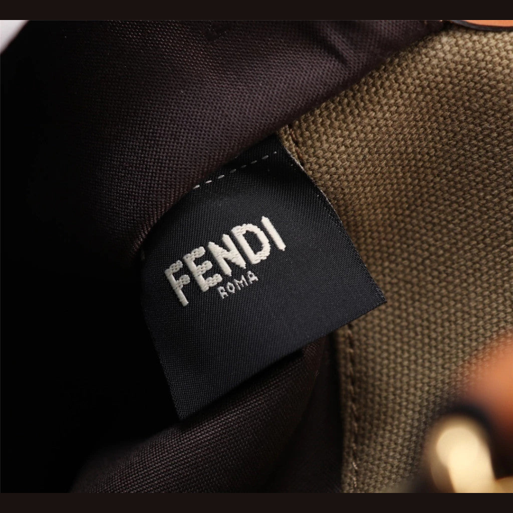 Fendi Tote Jacquard FF 13.4" (34 cm)