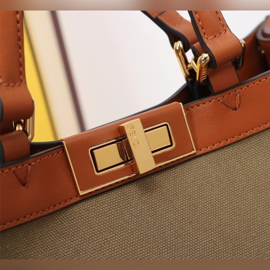 Fendi Tote Jacquard FF 13.4" (34 cm)