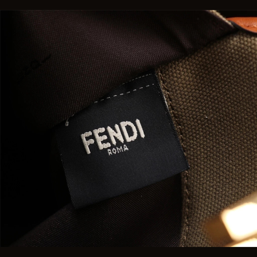 Fendi Tote Jacquard FF 13.4" (34 cm)