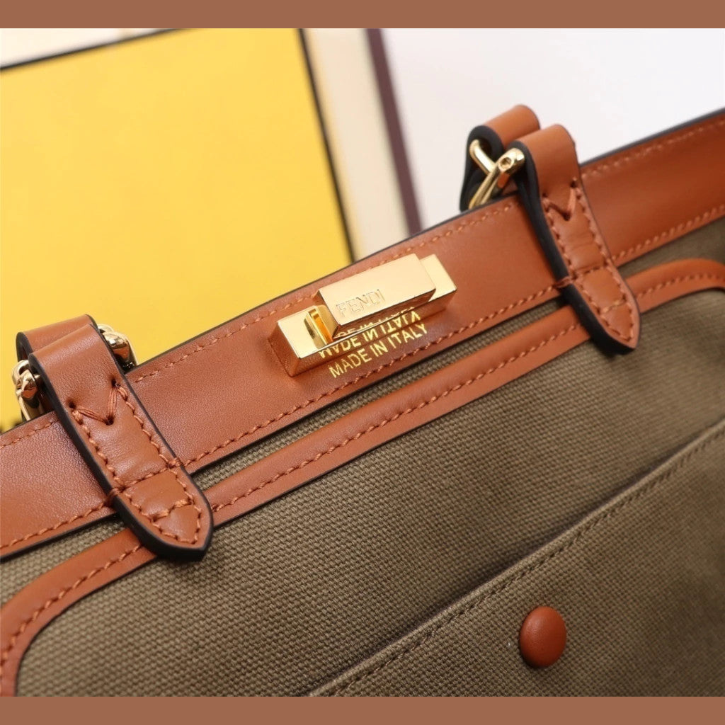 Fendi Tote Jacquard FF 13.4" (34 cm)