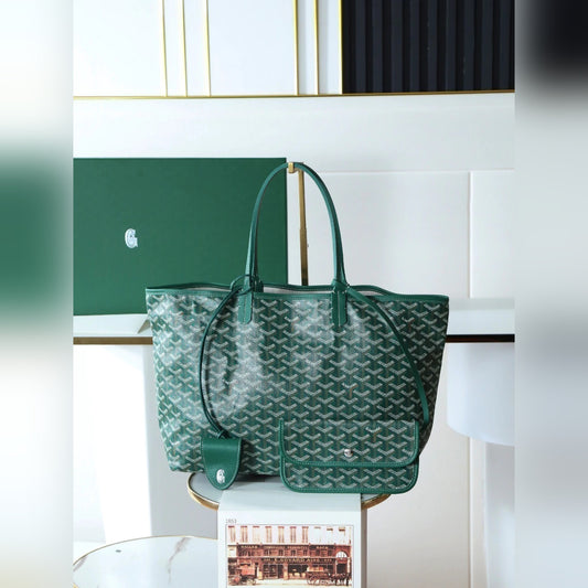 Goyard Saint Louis PM 13.4" (34 cm)