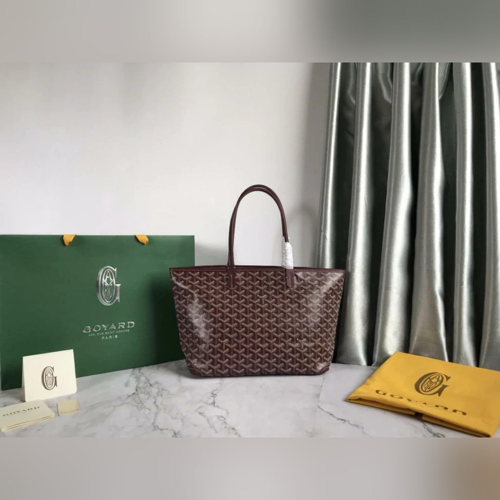Goyard Saint Louis PM 13.4" (34 cm)