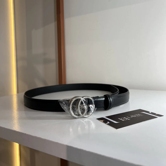Gucci Double G Belt Black