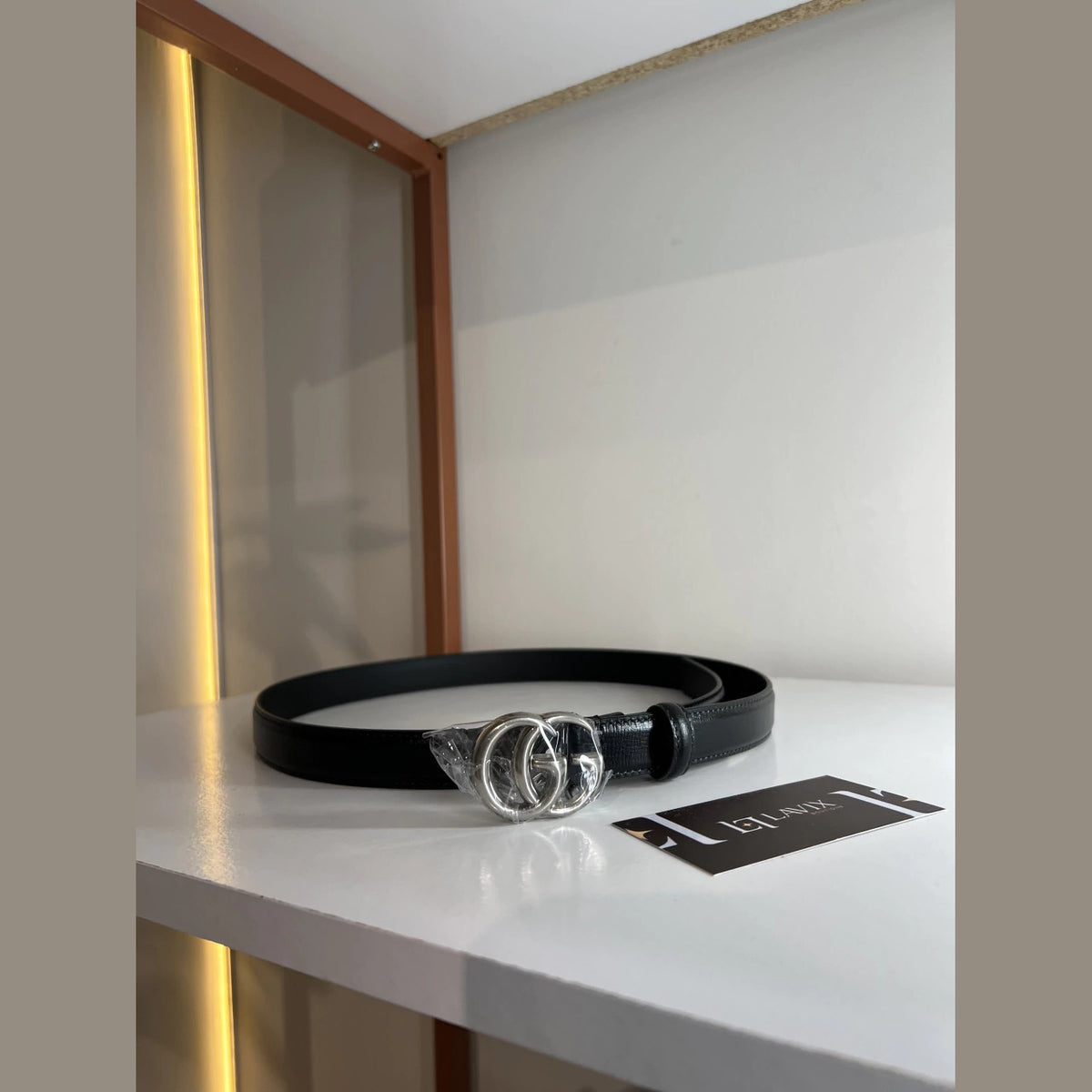 Gucci Double G Belt Black