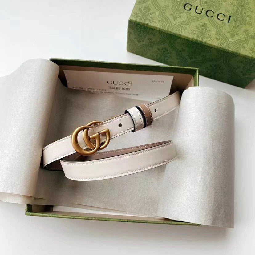Gucci GG Marmont Reversible Belt