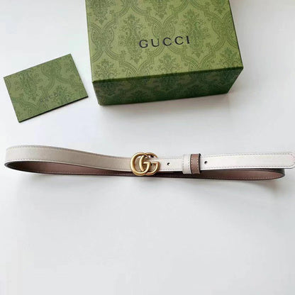 Gucci GG Marmont Reversible Belt