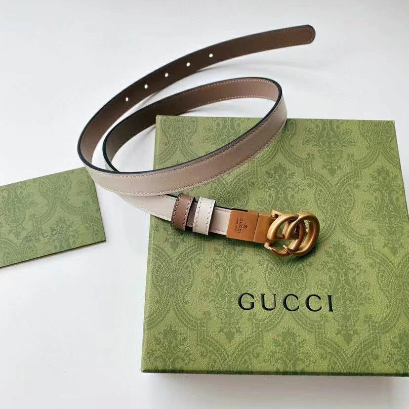 Gucci GG Marmont Reversible Belt