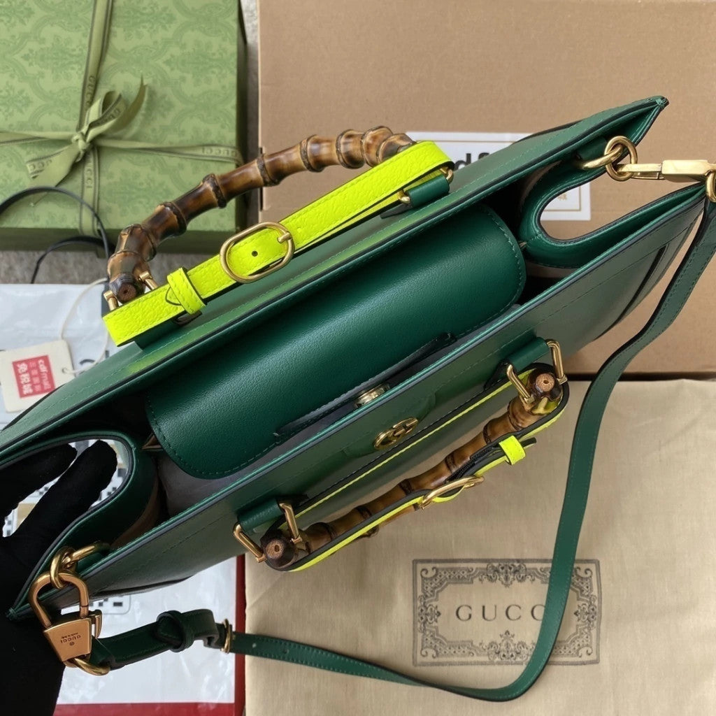 Gucci Diana Bamboo 13.8" (35 cm)