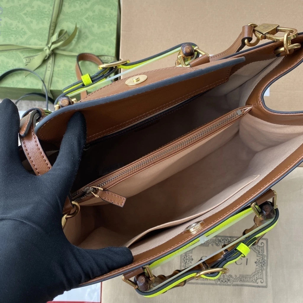 Gucci Diana Bamboo 13.8" (35 cm)
