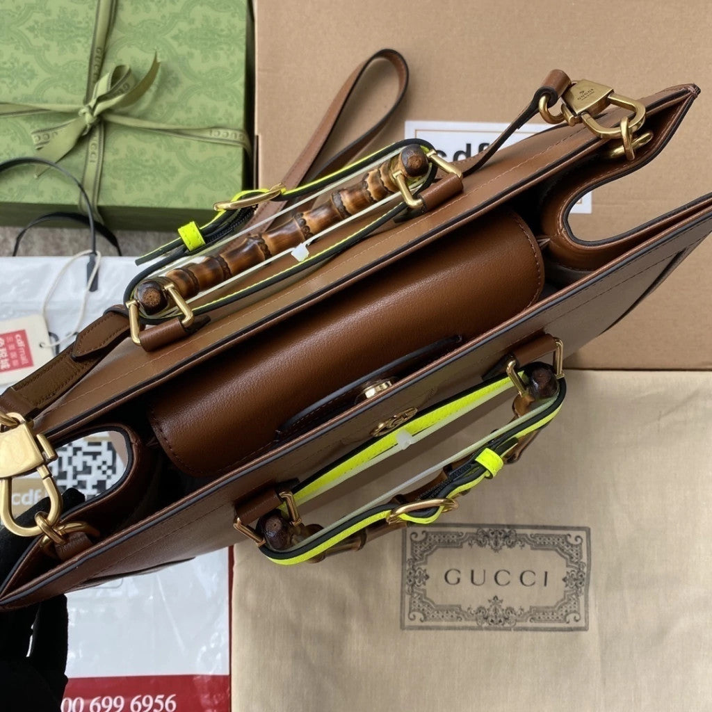 Gucci Diana Bamboo 13.8" (35 cm)