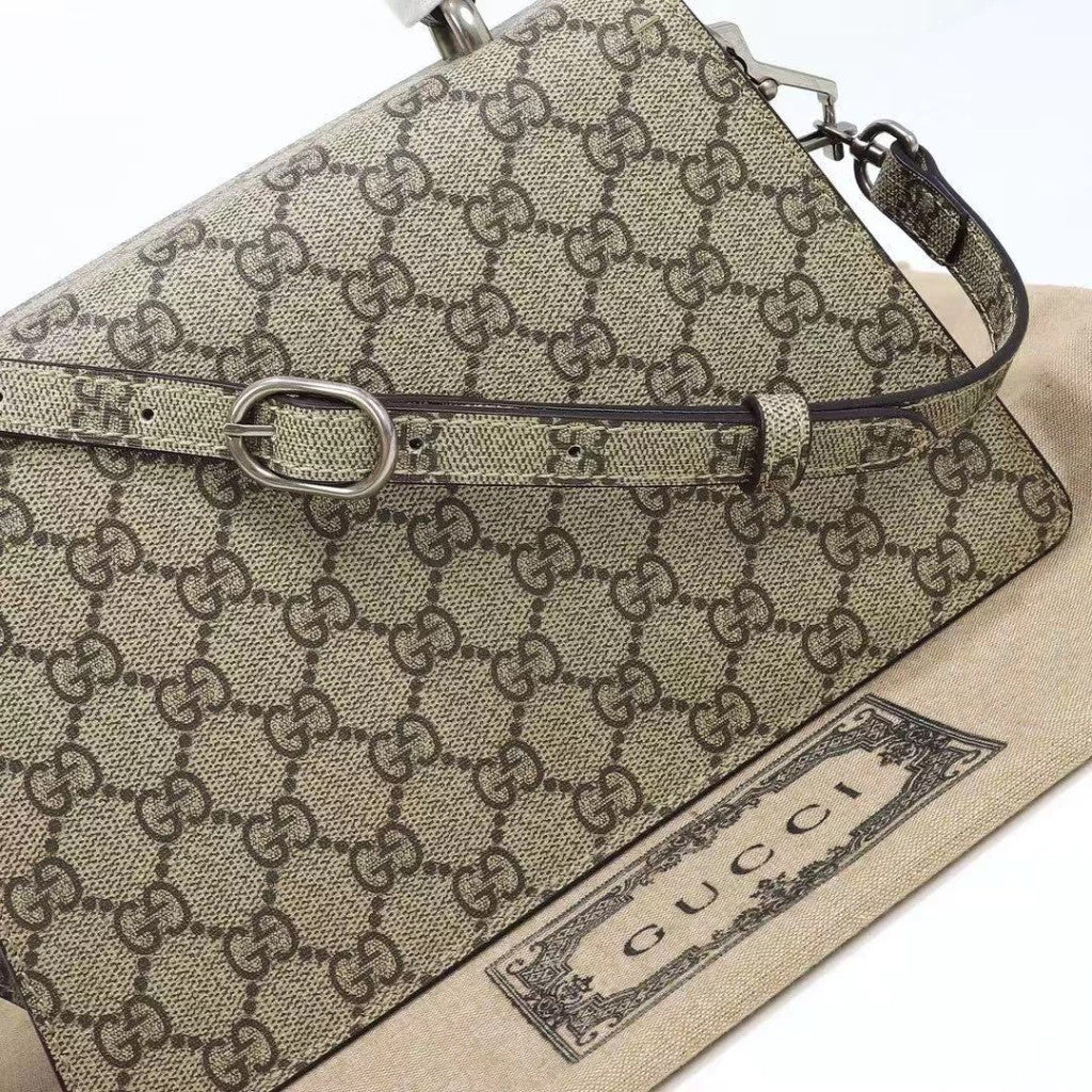Gucci Dionysus Top Handle GG Supreme 11" (28 cm)