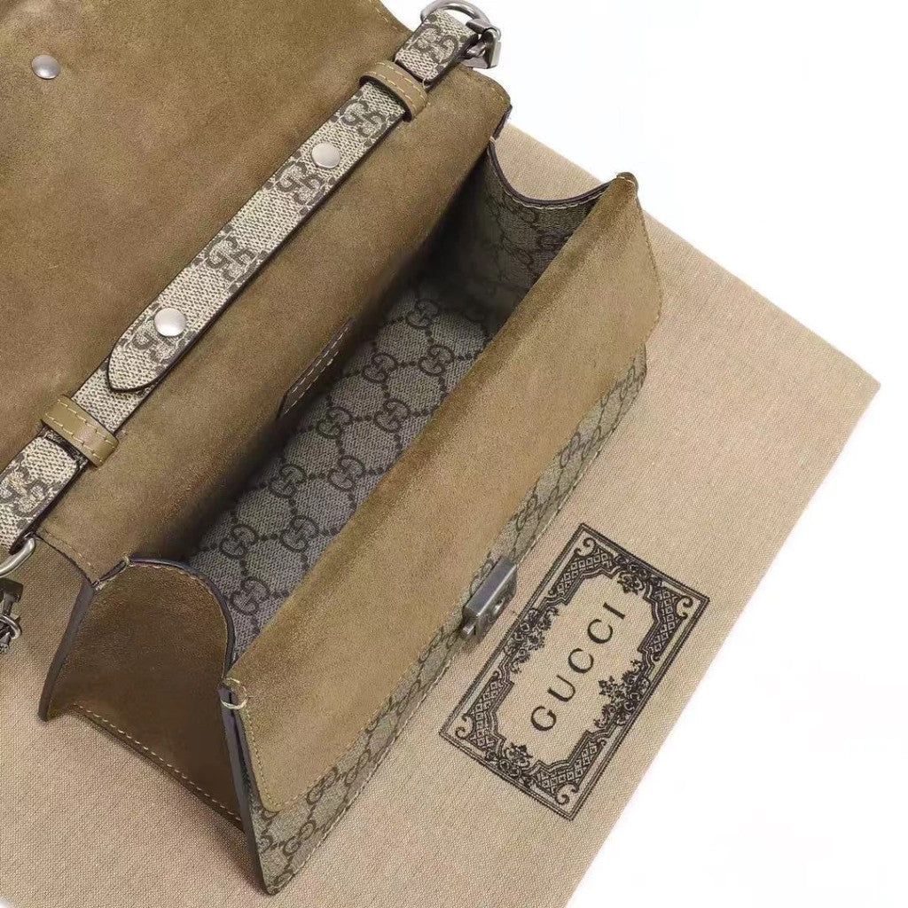 Gucci Dionysus Top Handle GG Supreme 11" (28 cm)