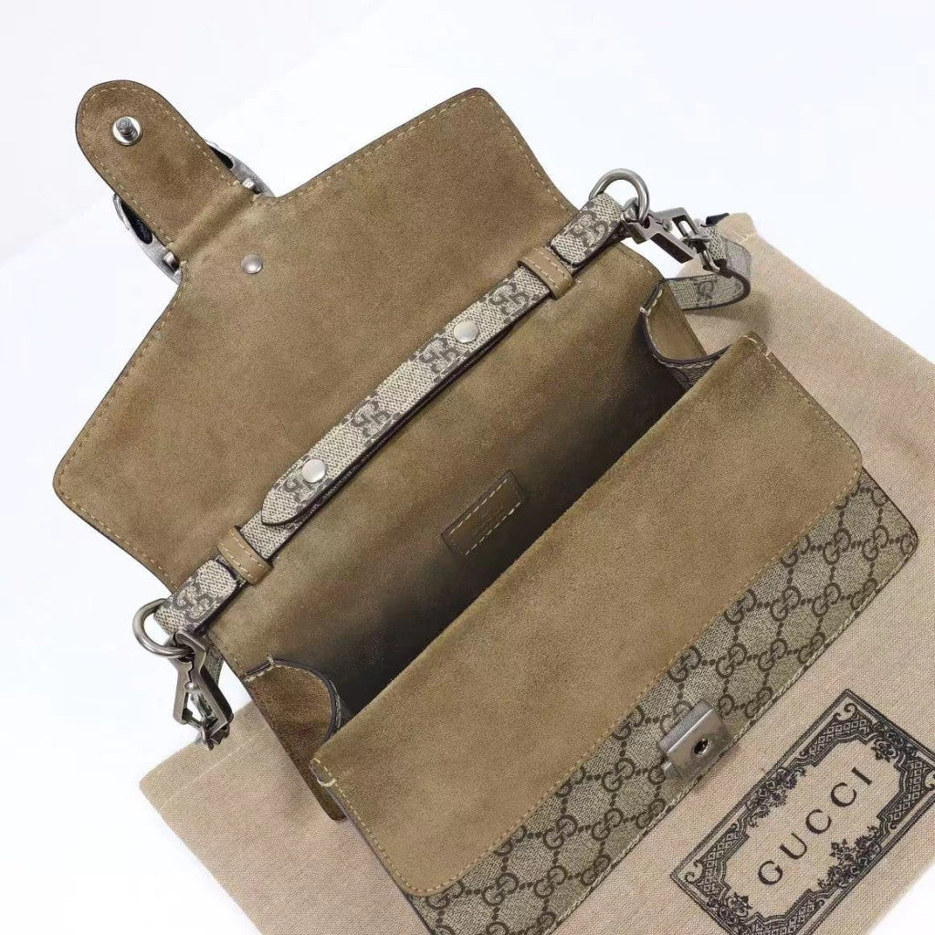 Gucci Dionysus Top Handle GG Supreme 11" (28 cm)
