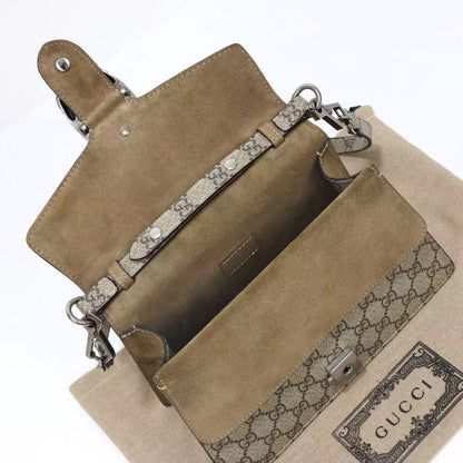 Gucci Dionysus Top Handle GG Supreme 11" (28 cm)