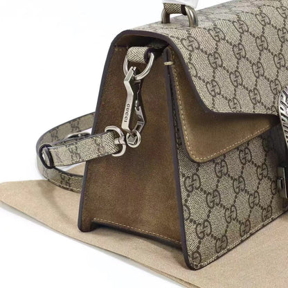 Gucci Dionysus Top Handle GG Supreme 11" (28 cm)