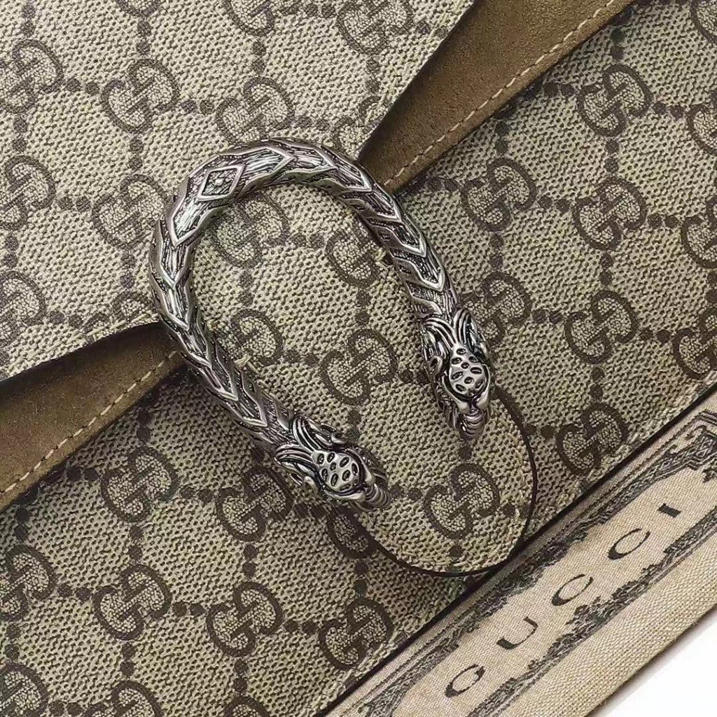Gucci Dionysus Top Handle GG Supreme 11" (28 cm)