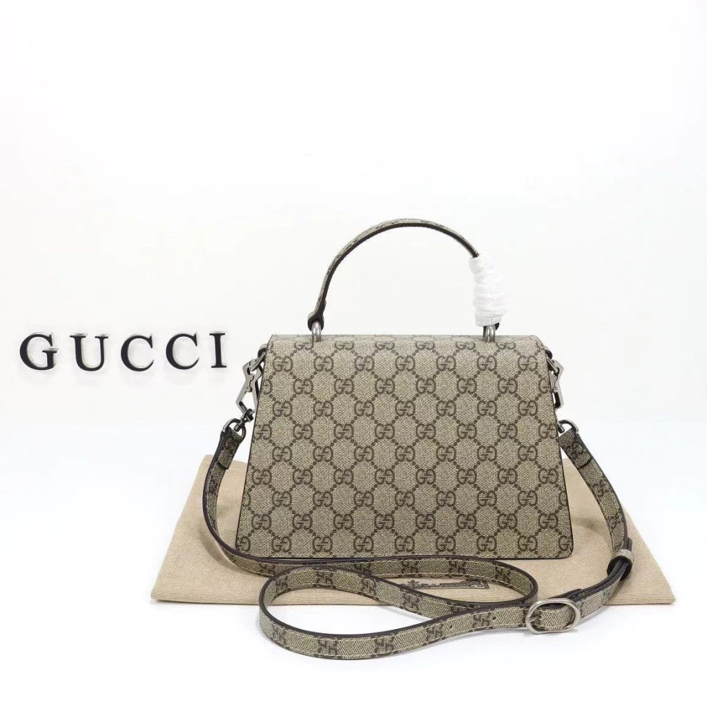 Gucci Dionysus Top Handle GG Supreme 11" (28 cm)