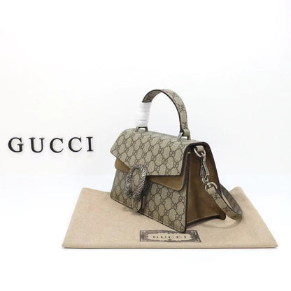 Gucci Dionysus Top Handle GG Supreme 11" (28 cm)