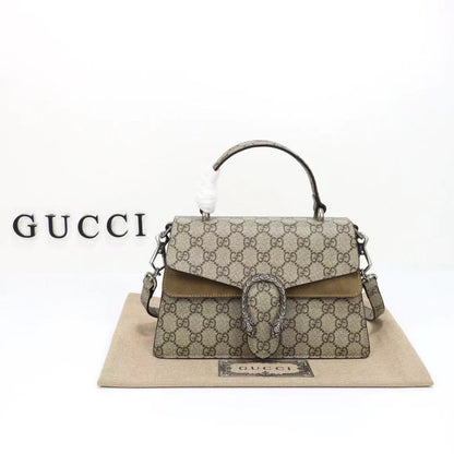 Gucci Dionysus Top Handle GG Supreme 11" (28 cm)