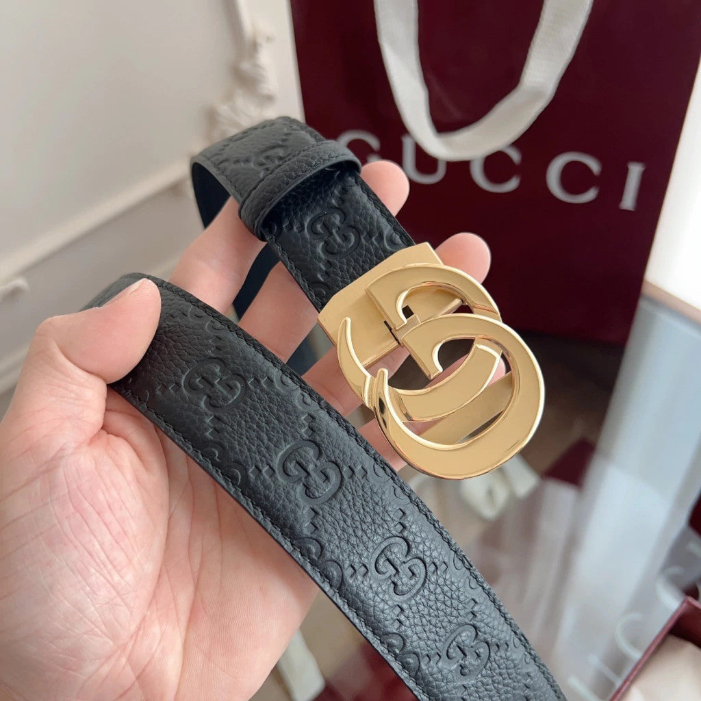 Gucci Sliding Buckle Belt 35 mm
