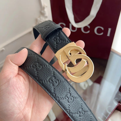 Gucci Sliding Buckle Belt 35 mm