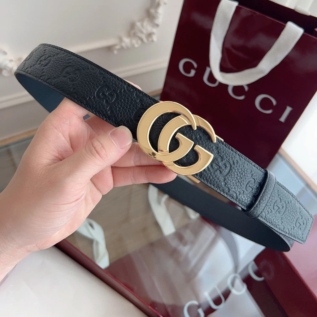 Gucci Sliding Buckle Belt 35 mm