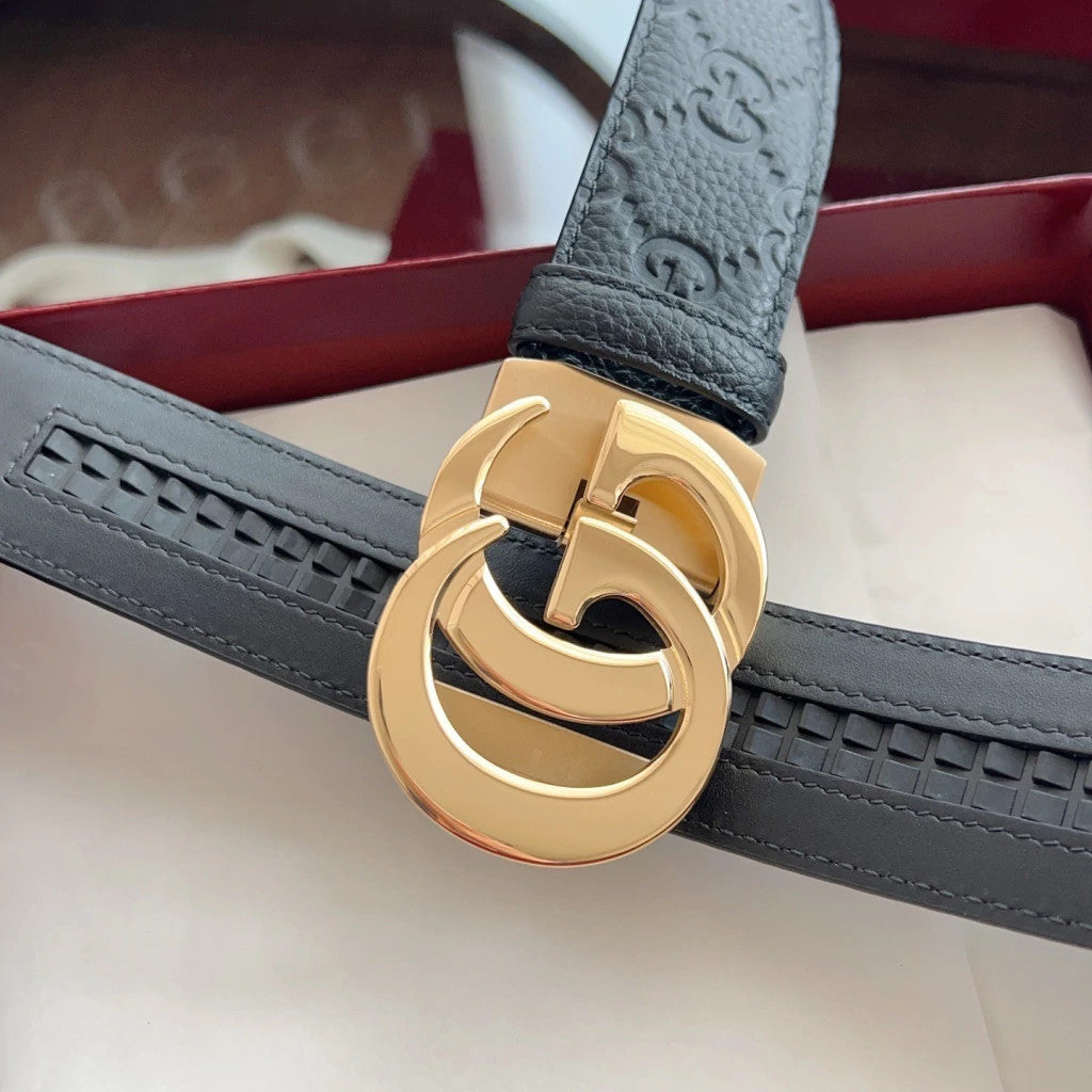 Gucci Sliding Buckle Belt 35 mm