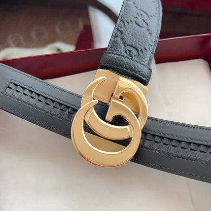 Gucci Sliding Buckle Belt 35 mm